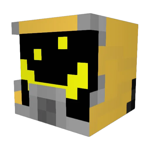 Nikolaj6969 Minecraft avatar head, 3D render