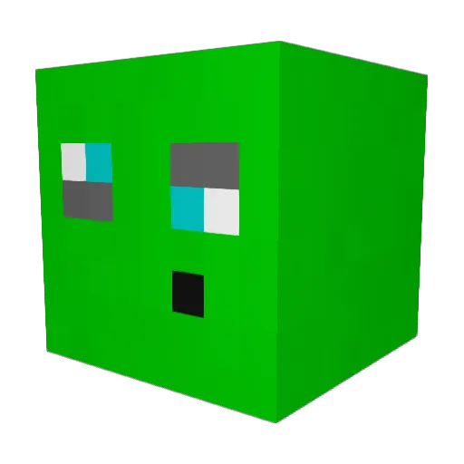 Nikolaj8661 Minecraft avatar head, 3D render