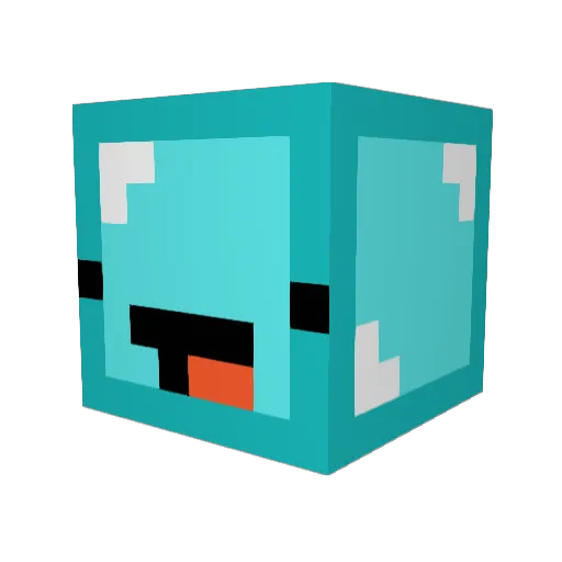 Nikolas1974 Minecraft avatar head, 3D render
