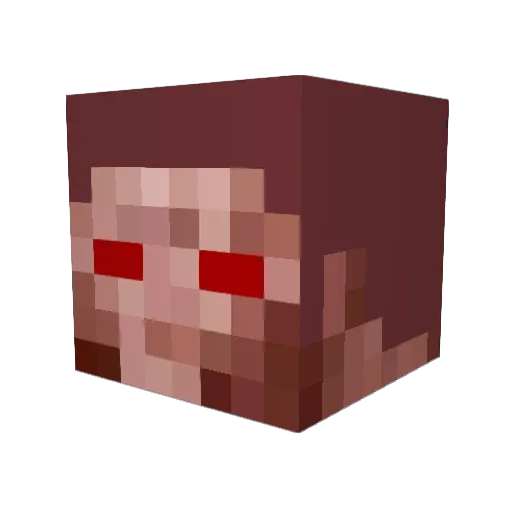 Nikolasdab11 Minecraft avatar head, 3D render
