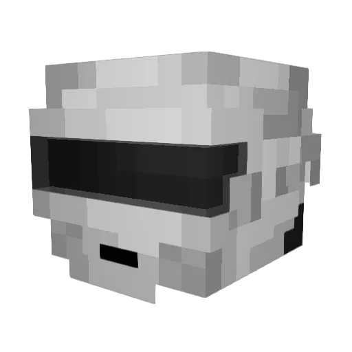 Nikolaus_exe Minecraft avatar head, 3D render