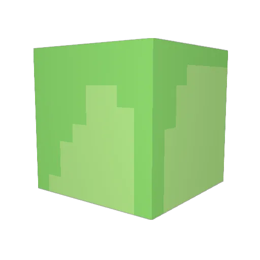 Nikolos_l Minecraft avatar head, 3D render