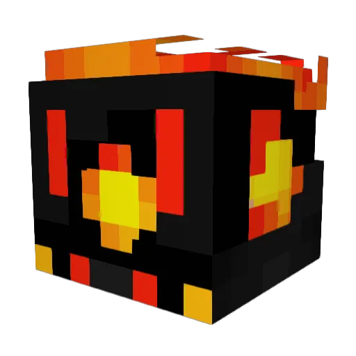 Nil_Vin Minecraft avatar head, 3D render