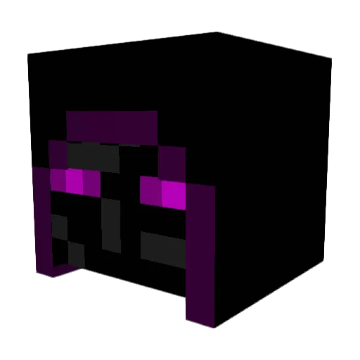 Nilbog999 Minecraft avatar head, 3D render