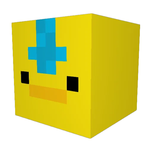 Nile_Viper Minecraft avatar head, 3D render