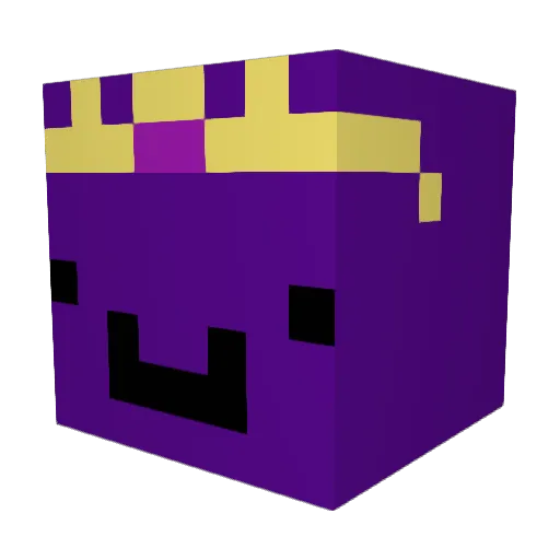 Nilis222 Minecraft avatar head, 3D render