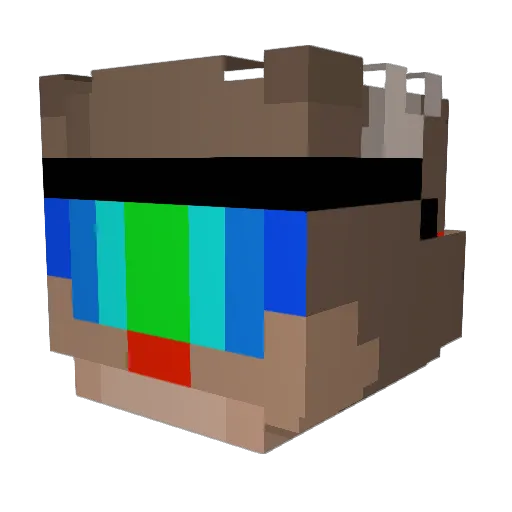 Nilo_127 Minecraft avatar head, 3D render