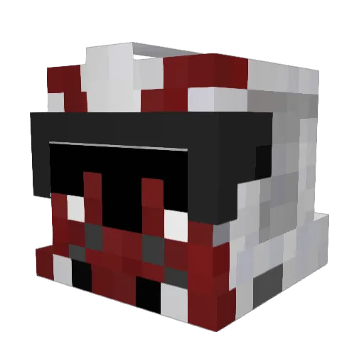 NilsOnTheBlock Minecraft avatar head, 3D render