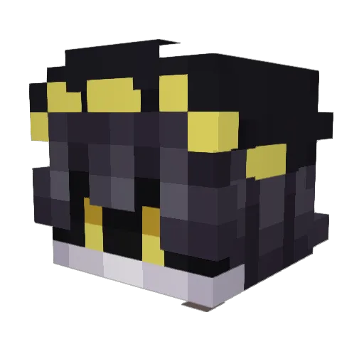 Nils_IGuess Minecraft avatar head, 3D render