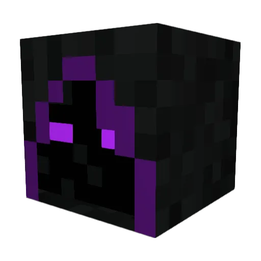 Nilsiklaus Minecraft avatar head, 3D render