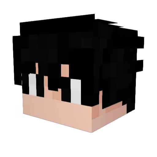 NilsonFilho Minecraft avatar head, 3D render