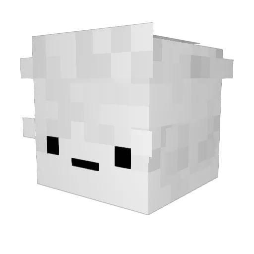 Nilzo88 Minecraft avatar head, 3D render