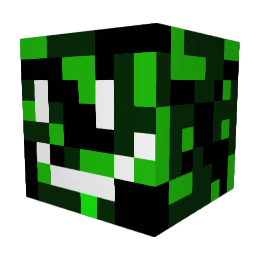 Nimajneb2009 Minecraft avatar head, 3D render