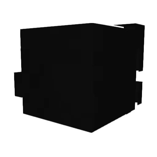 NimseeL Minecraft avatar head, 3D render