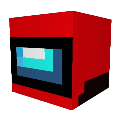 Nindzsa2006 Minecraft avatar head, 3D render