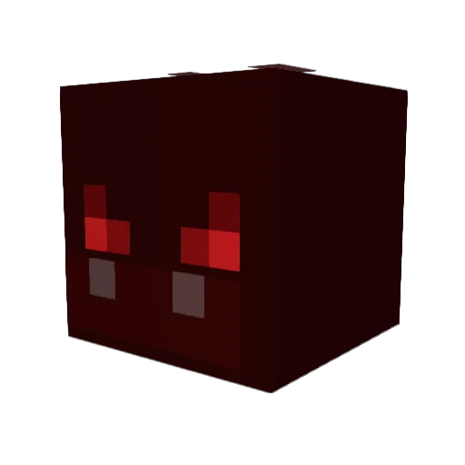 NingoJack Minecraft avatar head, 3D render