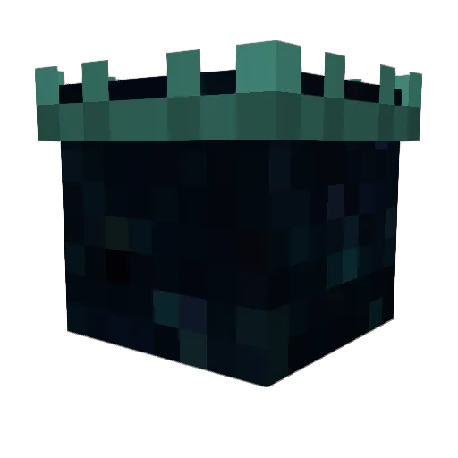 Ninja509000 Minecraft avatar head, 3D render