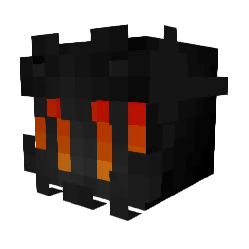 NinjaAlfie Minecraft avatar head, 3D render