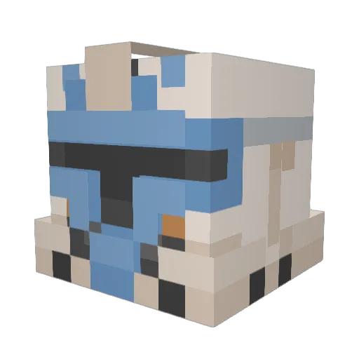 NinjaBoy375 Minecraft avatar head, 3D render