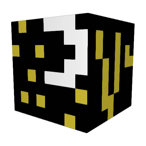NinjaCat0115 Minecraft avatar head, 3D render