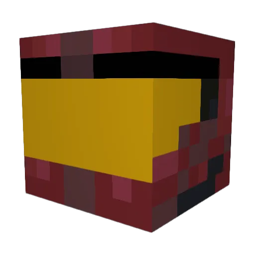 NinjaHaloKiller Minecraft avatar head, 3D render