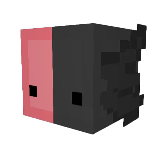 NinjaJoe3024 Minecraft avatar head, 3D render
