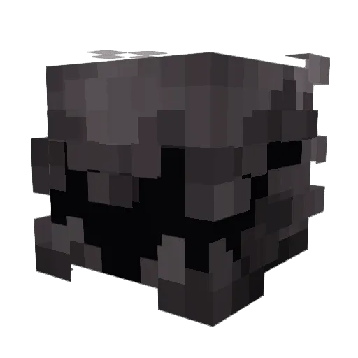 NinjaLilly123 Minecraft avatar head, 3D render