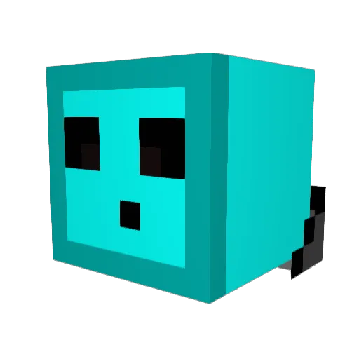 NinjaNeb04 Minecraft avatar head, 3D render