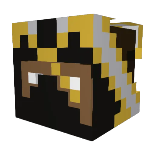 NinjaNick326 Minecraft avatar head, 3D render