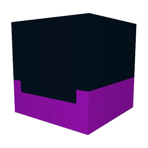 NinjaNinja23 Minecraft avatar head, 3D render