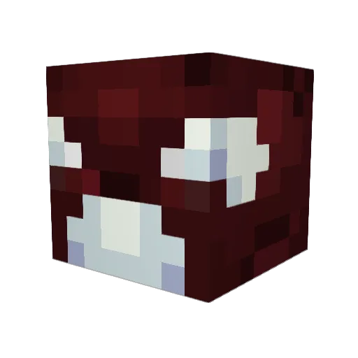 NinjaOrcas Minecraft avatar head, 3D render