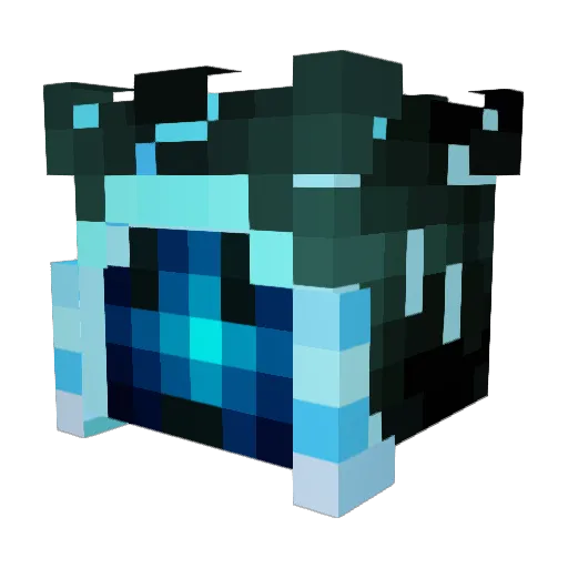 NinjaPhoenix226 Minecraft avatar head, 3D render