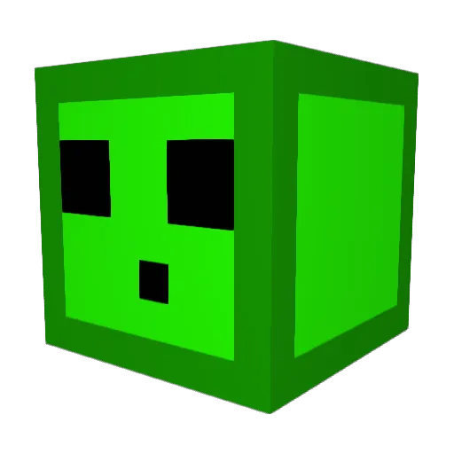 NinjaPig905 Minecraft avatar head, 3D render