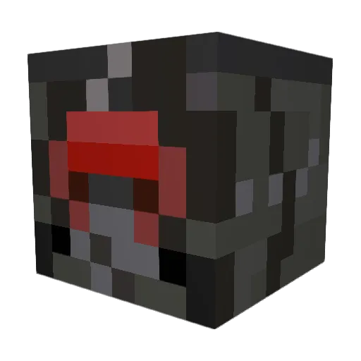 NinjaRamza Minecraft avatar head, 3D render