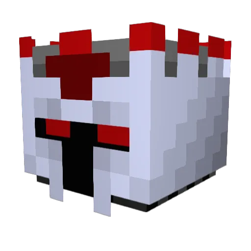 NinjaScooby123 Minecraft avatar head, 3D render