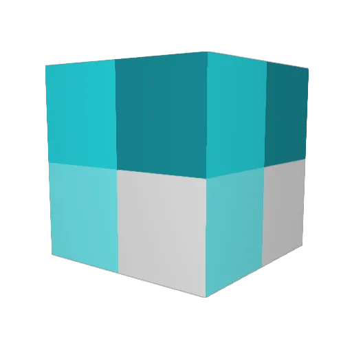 NinjaWizard102 Minecraft avatar head, 3D render