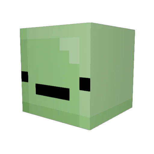 Ninja_Bear985 Minecraft avatar head, 3D render