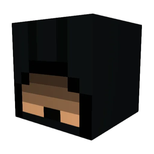 Ninja_Bird Minecraft avatar head, 3D render
