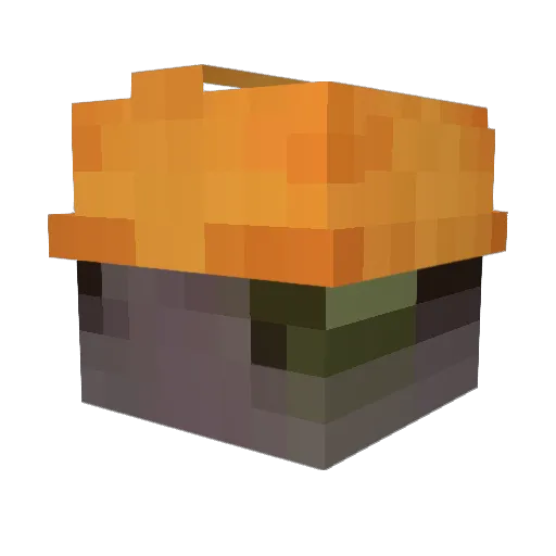 Ninja_JC Minecraft avatar head, 3D render