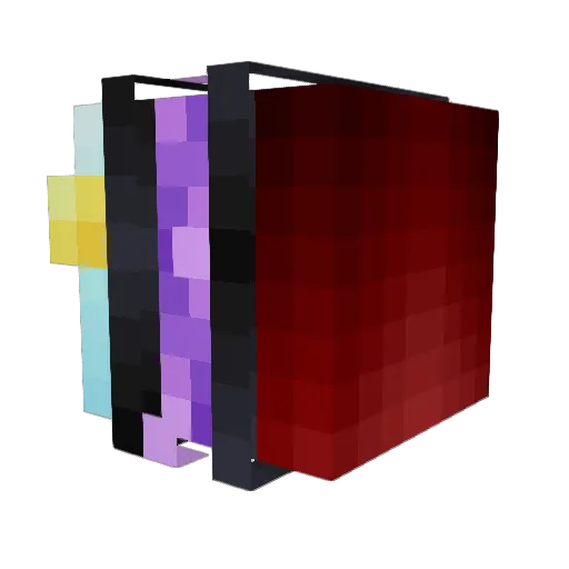 Ninja_Warrior239 Minecraft avatar head, 3D render