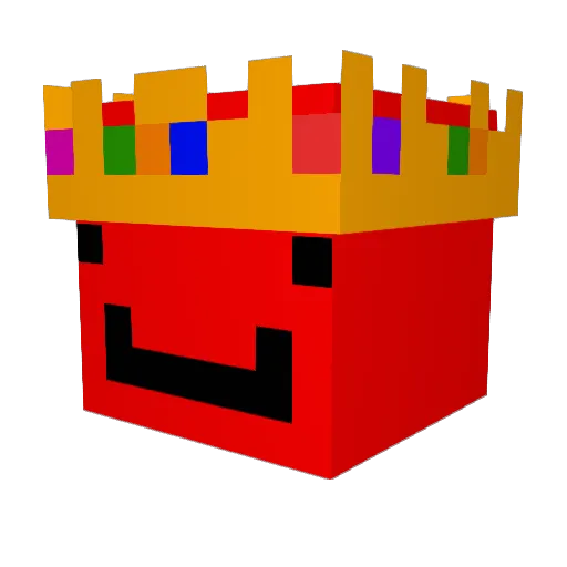 Minecraft-Avatar von Ninja_sam2: Kopf als 3D-Render