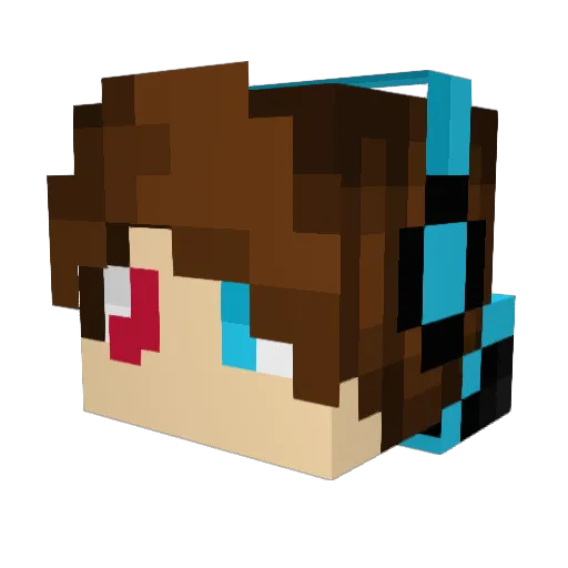 Ninja_slayer732 Minecraft avatar head, 3D render
