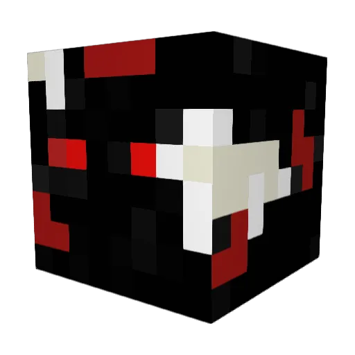 Ninjaarcade1 Minecraft avatar head, 3D render