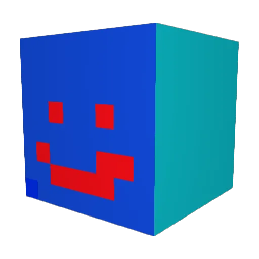 Ninjaboy2129 Minecraft avatar head, 3D render