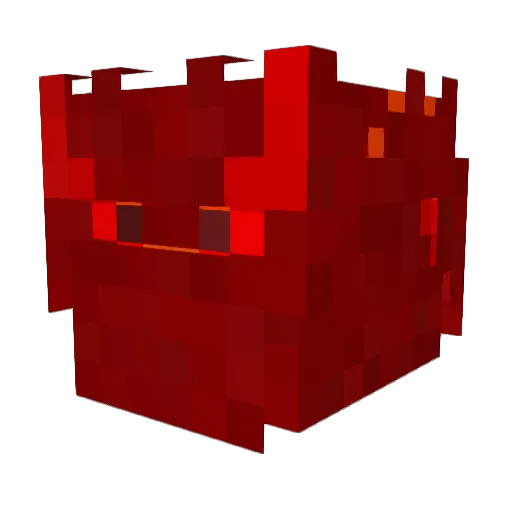 Ninjacraft1999 Minecraft avatar head, 3D render
