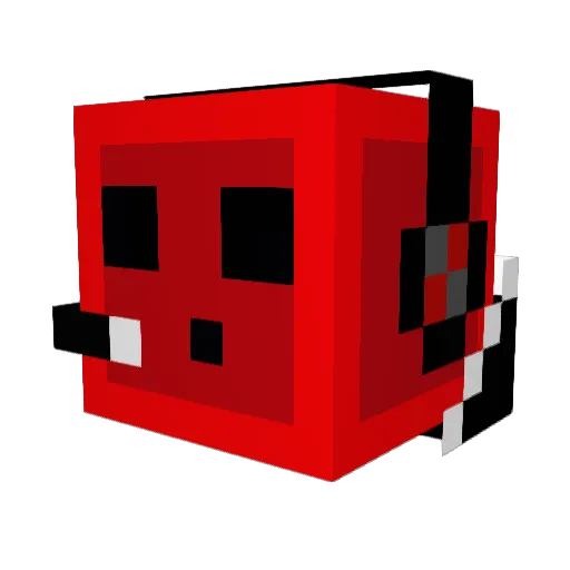 Ninjagamerpro21 Minecraft avatar head, 3D render