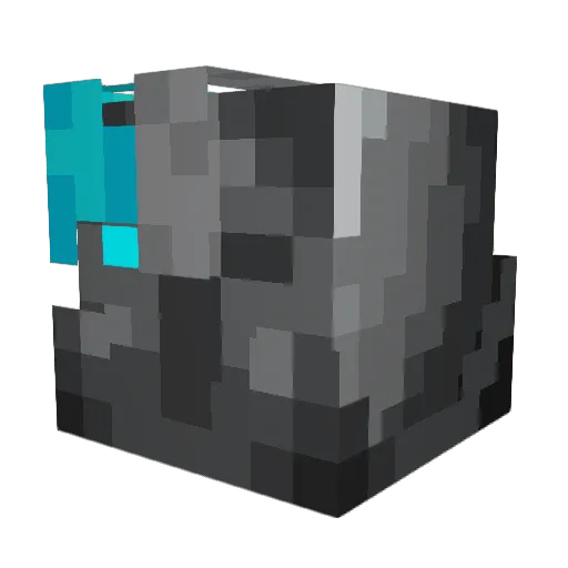 Ninjago_cool59 Minecraft avatar head, 3D render