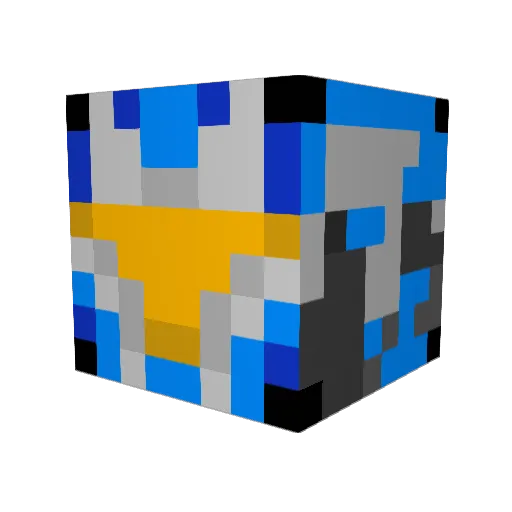 Ninjagofan3 Minecraft avatar head, 3D render