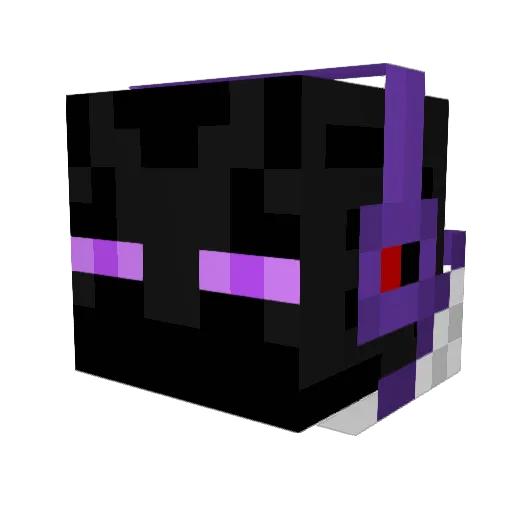 Ninjoro77 Minecraft avatar head, 3D render