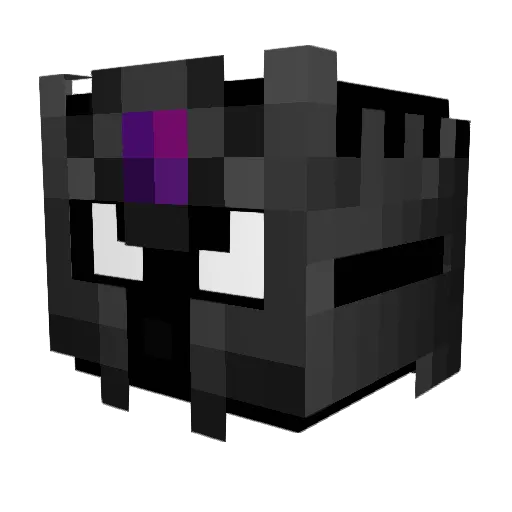NinoRata3000 Minecraft avatar head, 3D render
